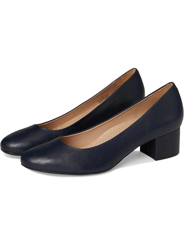 Women's Cole Haan The Go-To Block Heel Pump 45MM | Zappos.com